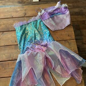 Mermaid Costume Set for Kids